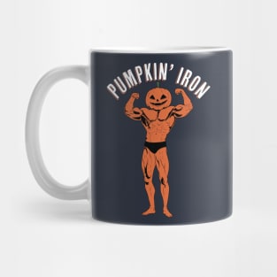 Pumpkin Iron Mug